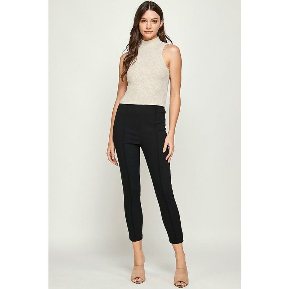 Black Capri Pants